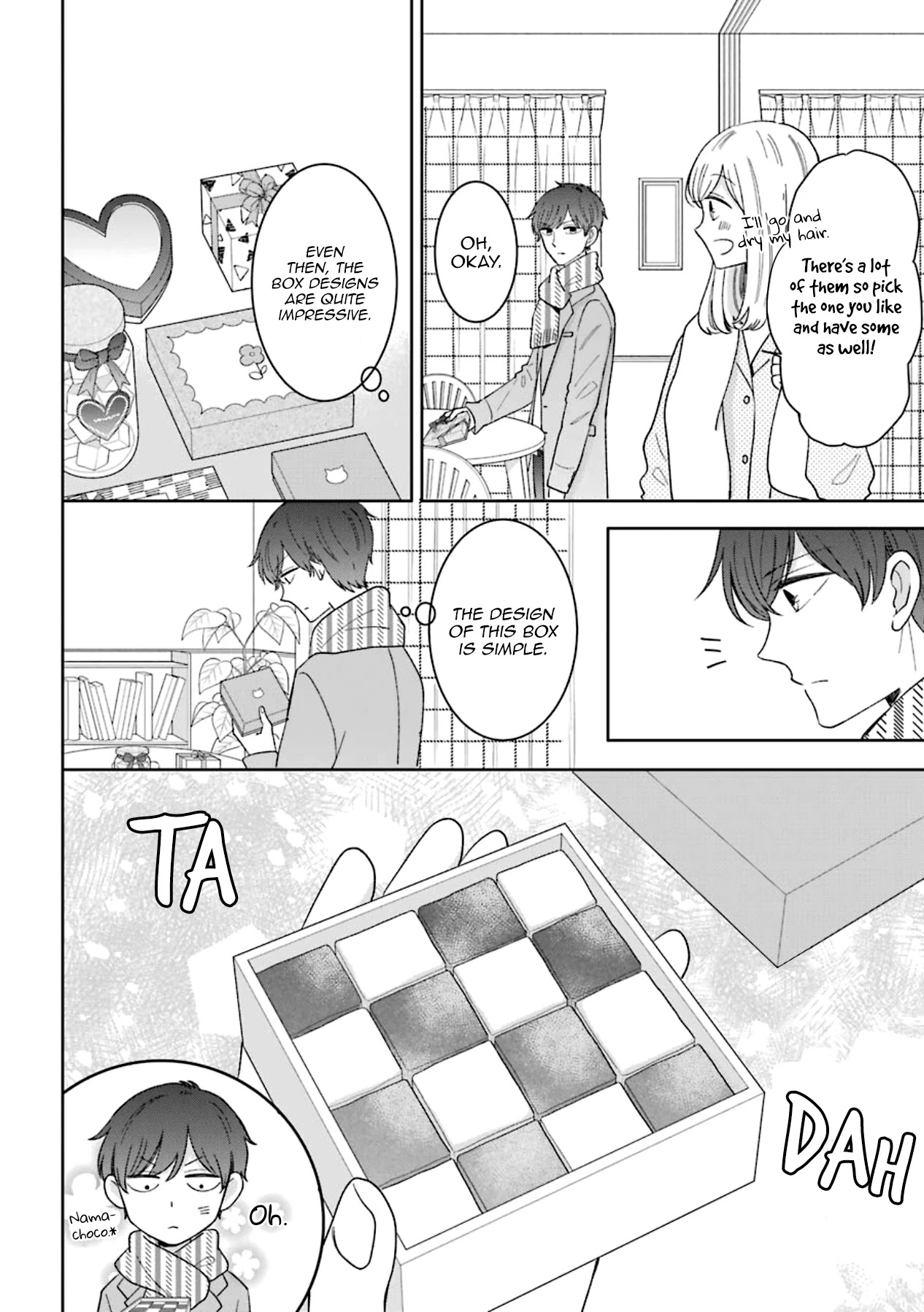 Tsun-Sweet Boyfriend Chapter 45 page 2 - Chapter 45: Valentine's Day