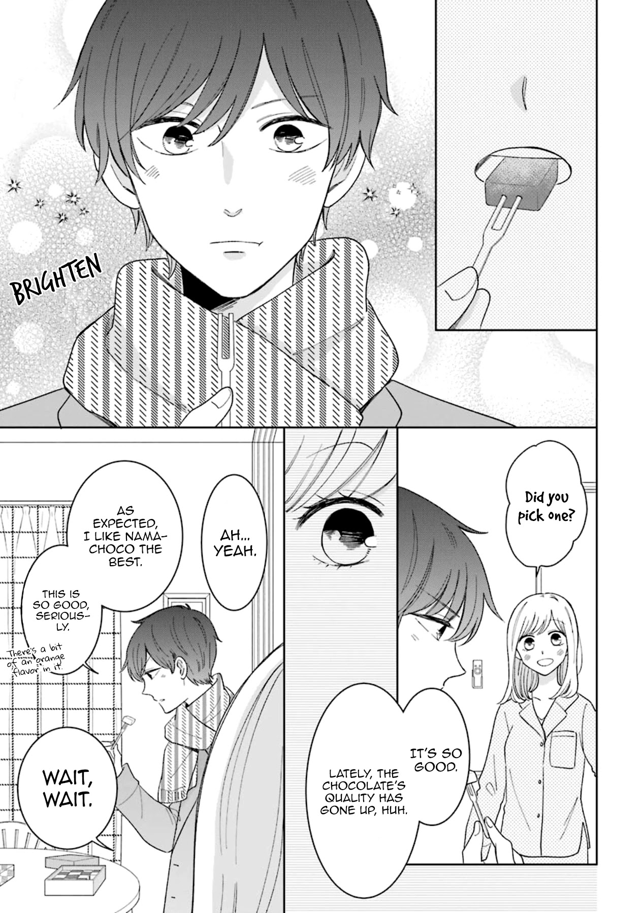 Tsun-Sweet Boyfriend Chapter 45 page 3 - Chapter 45: Valentine's Day
