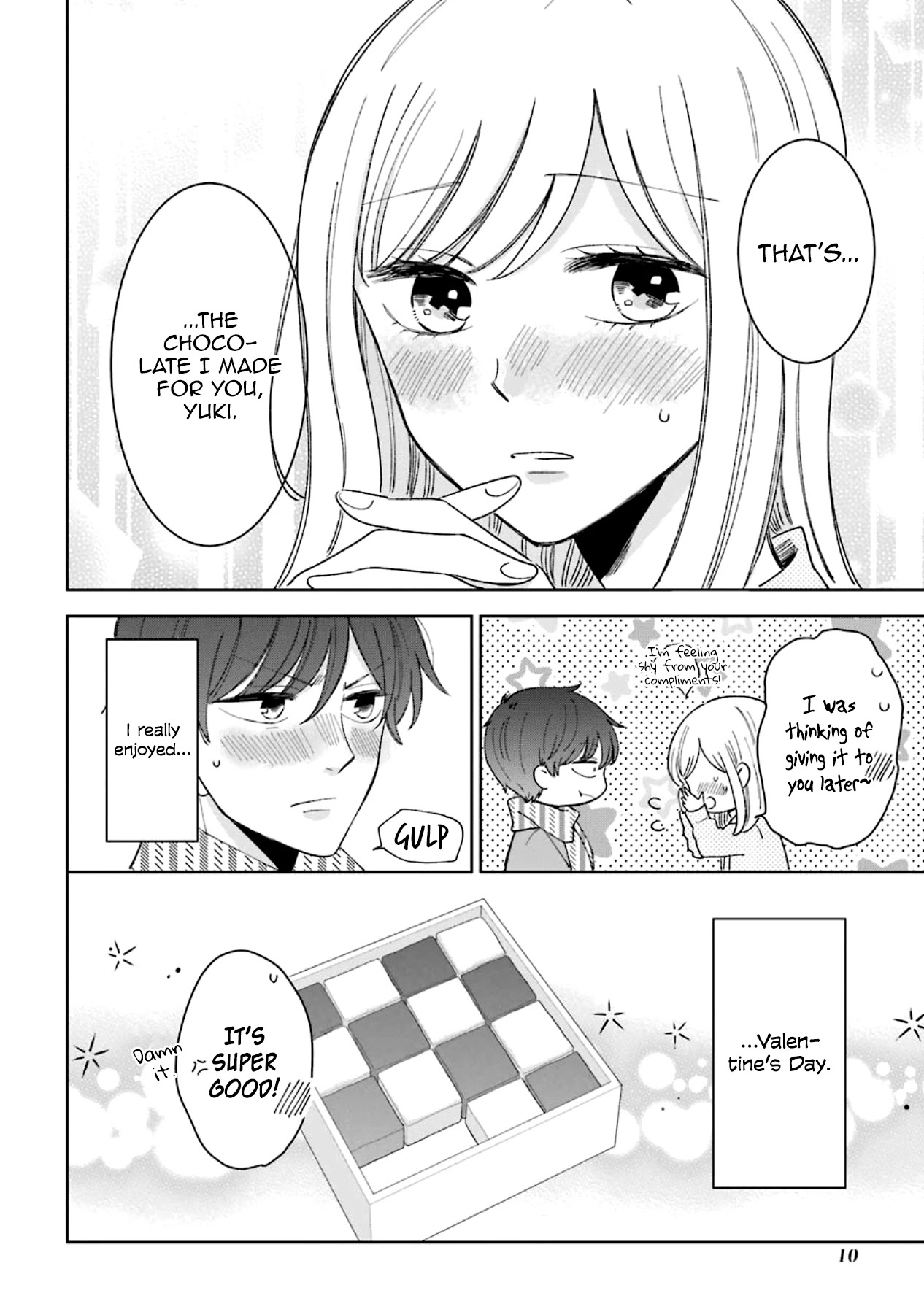 Tsun-Sweet Boyfriend Chapter 45 page 4 - Chapter 45: Valentine's Day