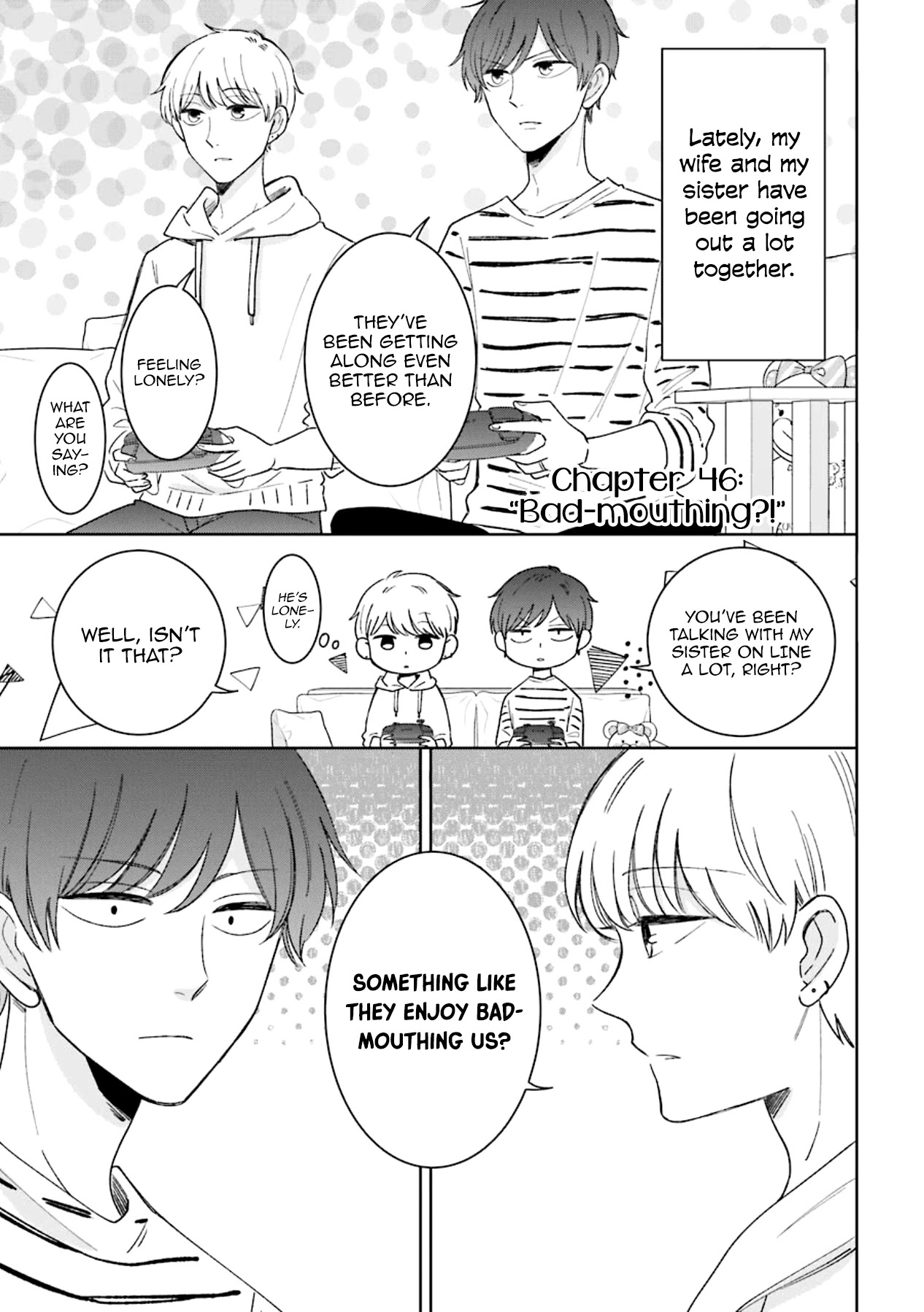 Tsun-Sweet Boyfriend Chapter 46 page 1 - Chapter 46: Bad-Mouthing?!