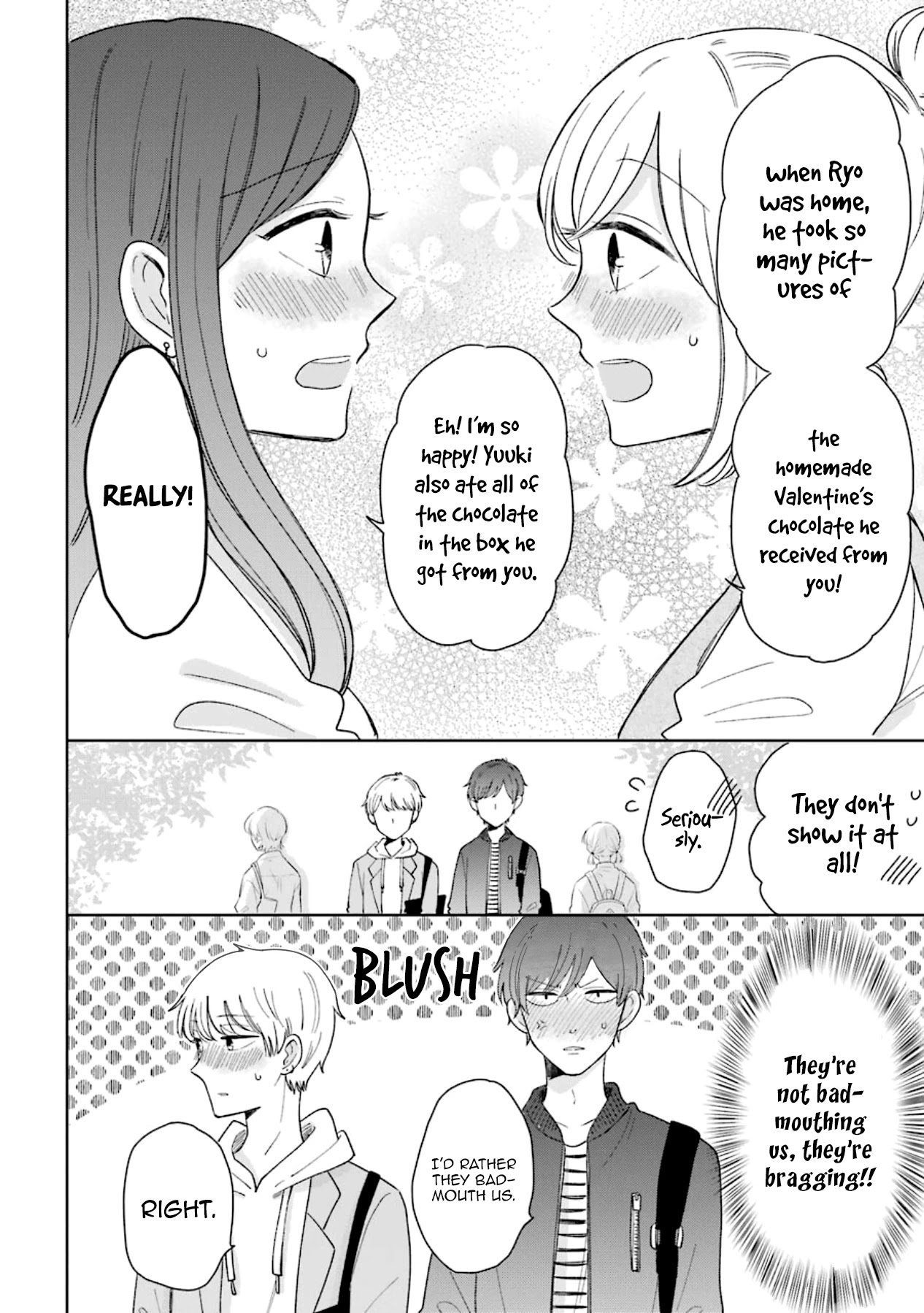Tsun-Sweet Boyfriend Chapter 46 page 4 - Chapter 46: Bad-Mouthing?!