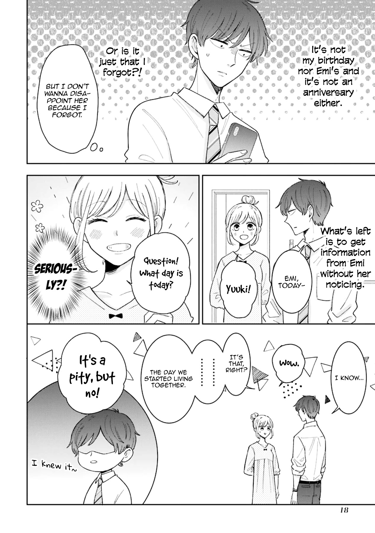 Tsun-Sweet Boyfriend Chapter 47 page 2 - Chapter 47: Important Day