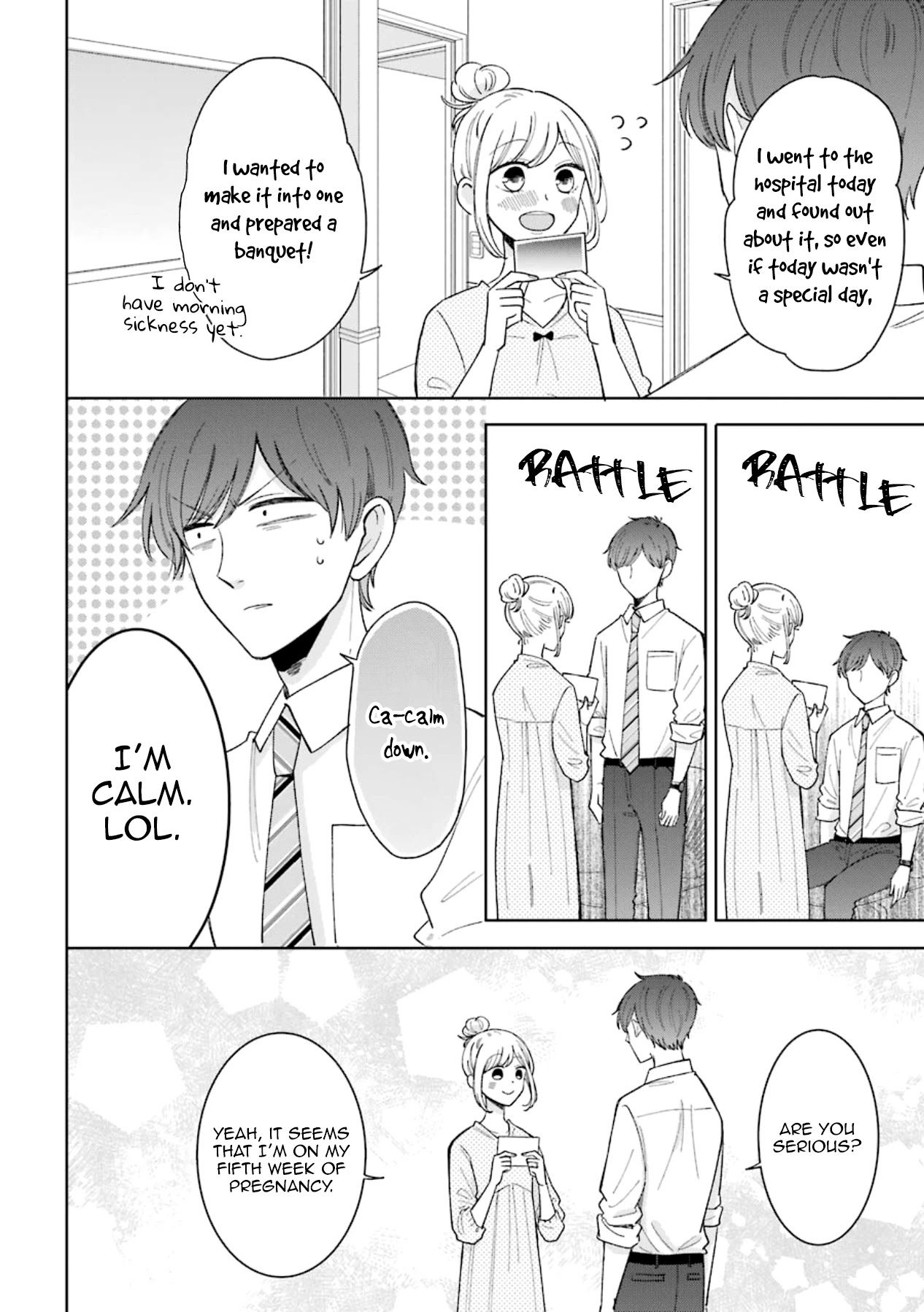 Tsun-Sweet Boyfriend Chapter 47 page 4 - Chapter 47: Important Day