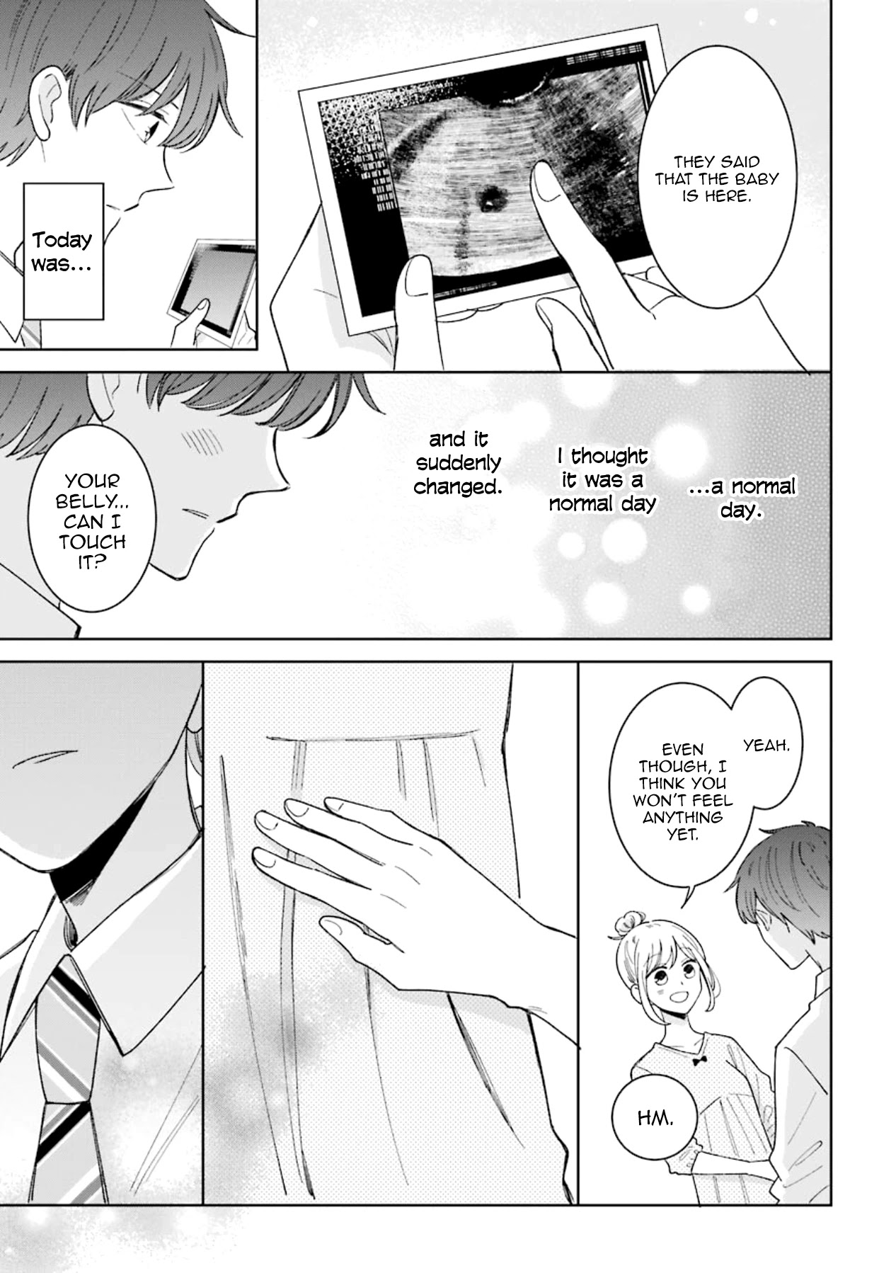 Tsun-Sweet Boyfriend Chapter 47 page 5 - Chapter 47: Important Day