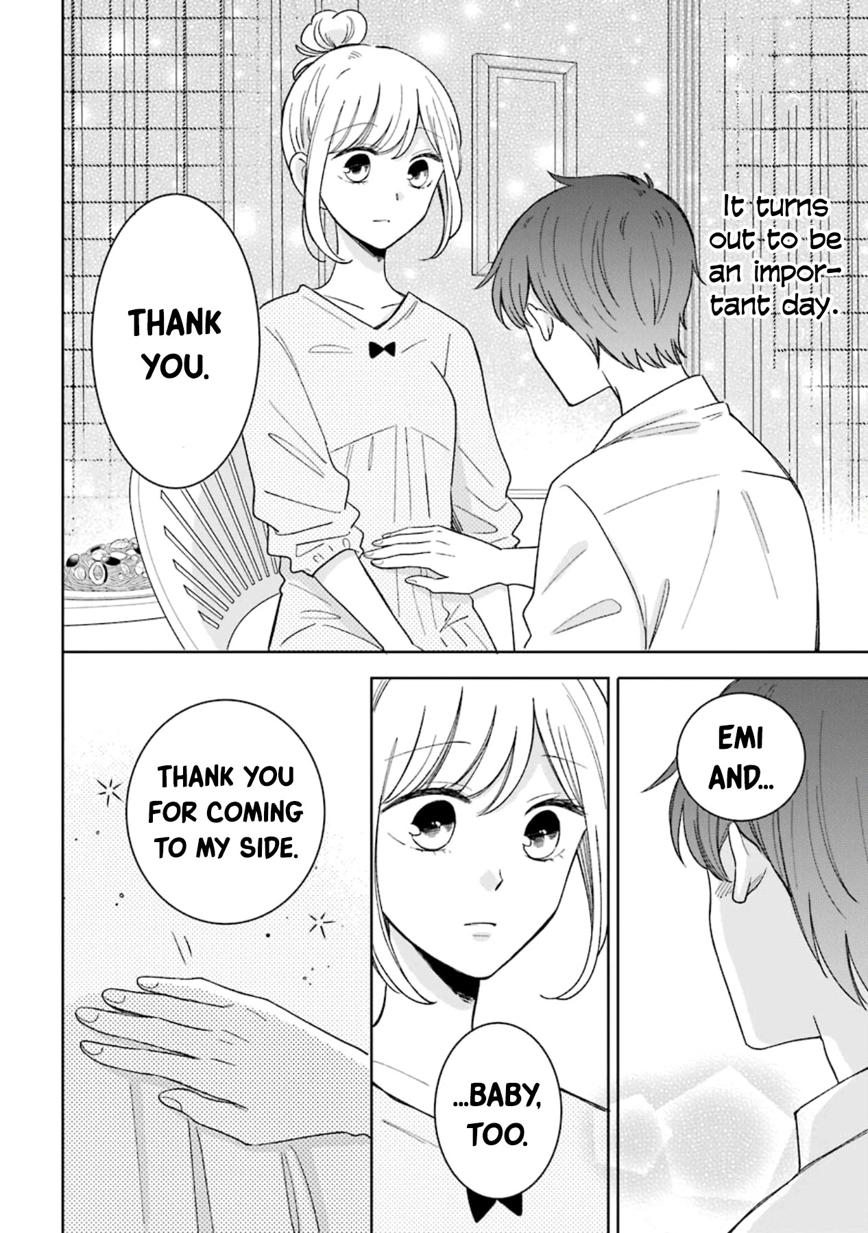 Tsun-Sweet Boyfriend Chapter 47 page 6 - Chapter 47: Important Day