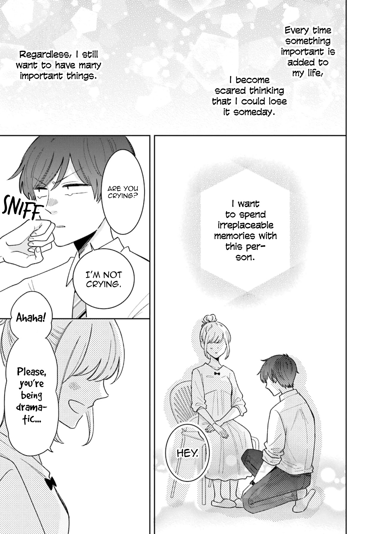 Tsun-Sweet Boyfriend Chapter 47 page 7 - Chapter 47: Important Day