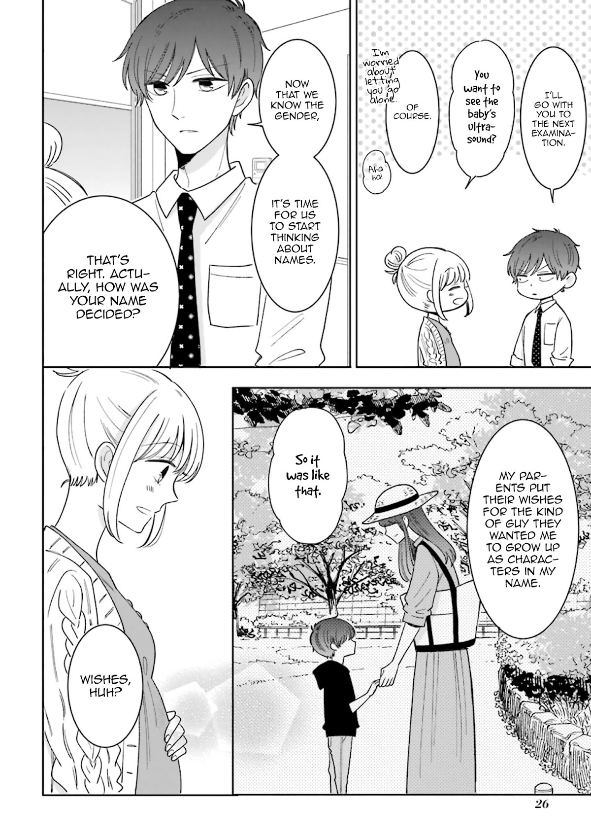 Tsun-Sweet Boyfriend Chapter 48 page 2 - Chapter 48: Parent's Wish