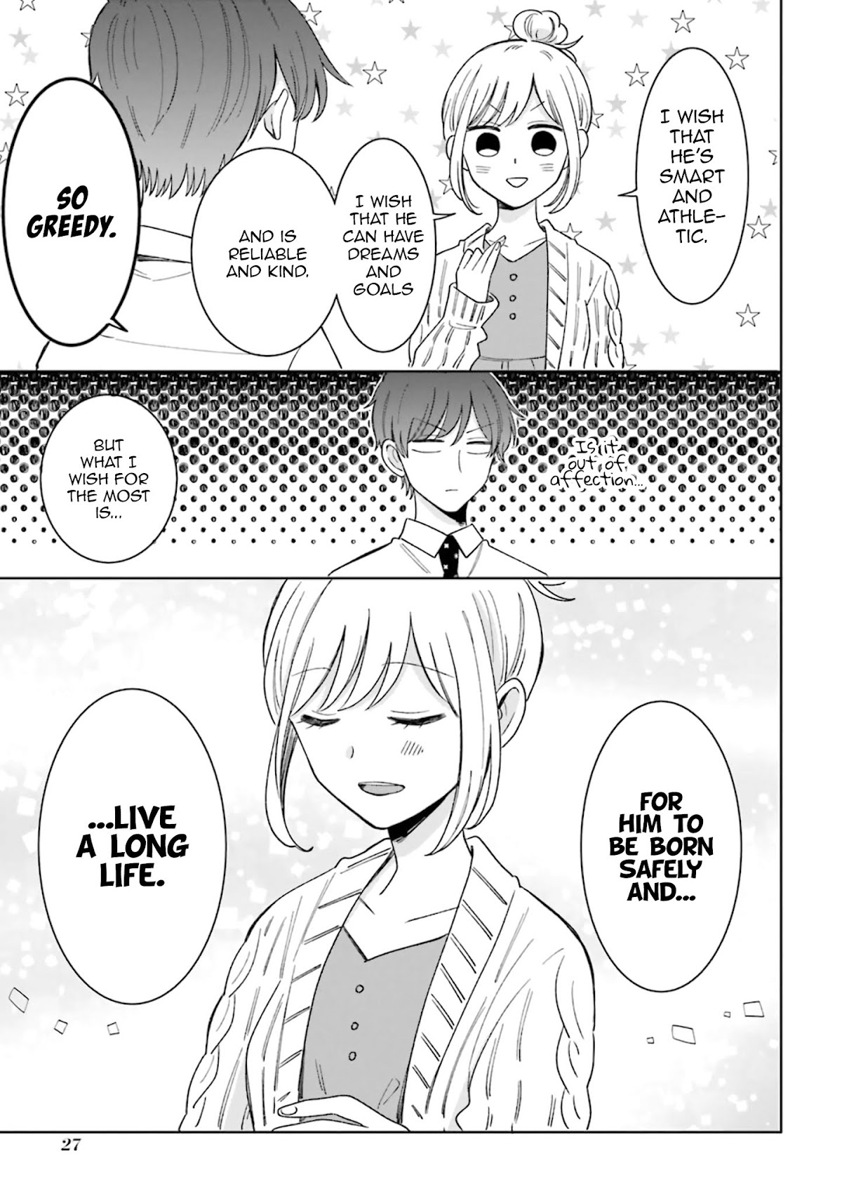 Tsun-Sweet Boyfriend Chapter 48 page 3 - Chapter 48: Parent's Wish