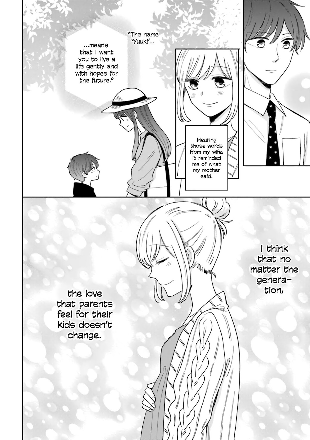 Tsun-Sweet Boyfriend Chapter 48 page 4 - Chapter 48: Parent's Wish