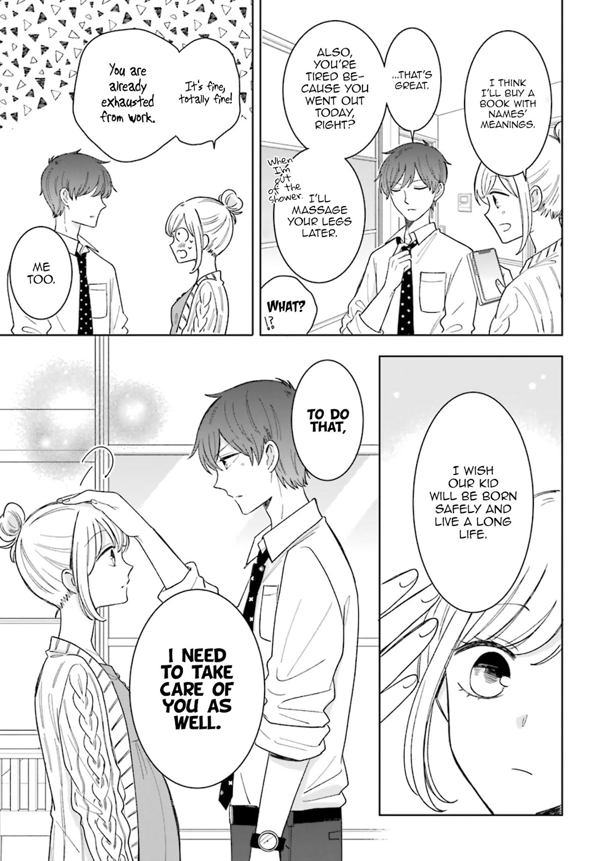 Tsun-Sweet Boyfriend Chapter 48 page 5 - Chapter 48: Parent's Wish