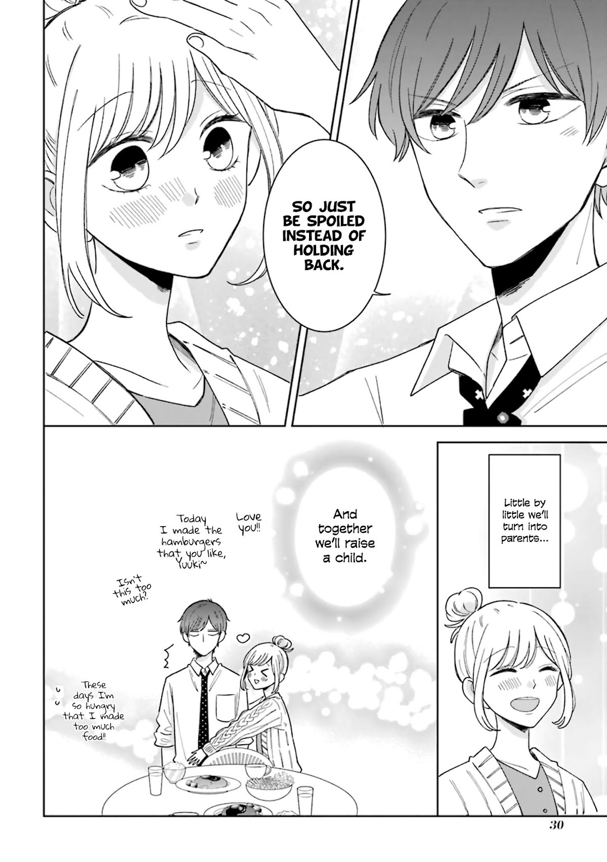 Tsun-Sweet Boyfriend Chapter 48 page 6 - Chapter 48: Parent's Wish