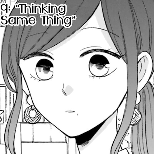 Tsun-Sweet Boyfriend Chapter 49: Thinking About the Same Thing cover