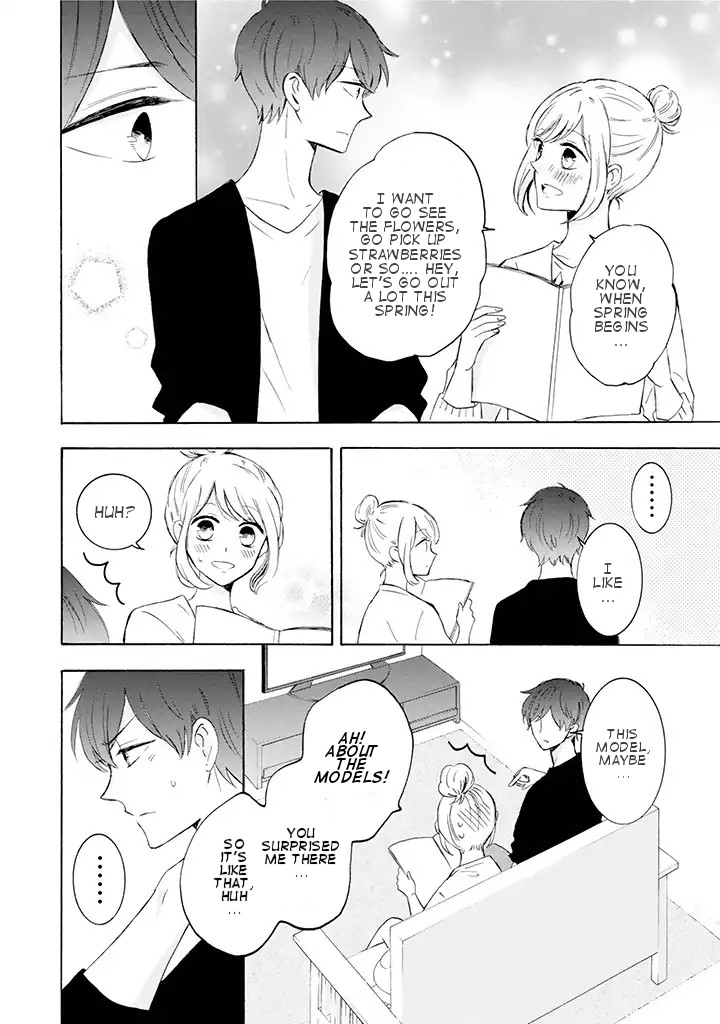 Tsun-Sweet Boyfriend Chapter 5 page 2 - Chapter 5: Feelings That Want to be Conveyed
