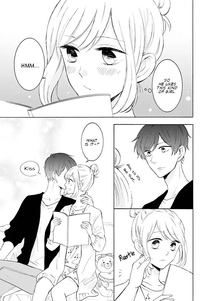 Tsun-Sweet Boyfriend Chapter 5 page 3 - Chapter 5: Feelings That Want to be Conveyed