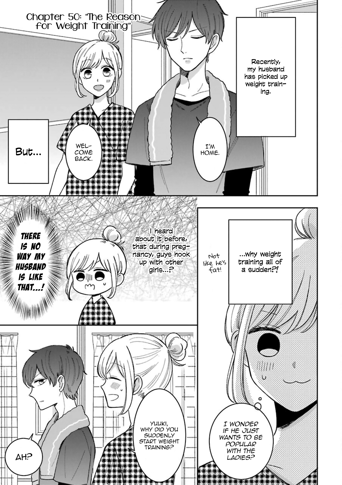 Tsun-Sweet Boyfriend Chapter 50 page 1 - Chapter 50: The Reason for Weight Training