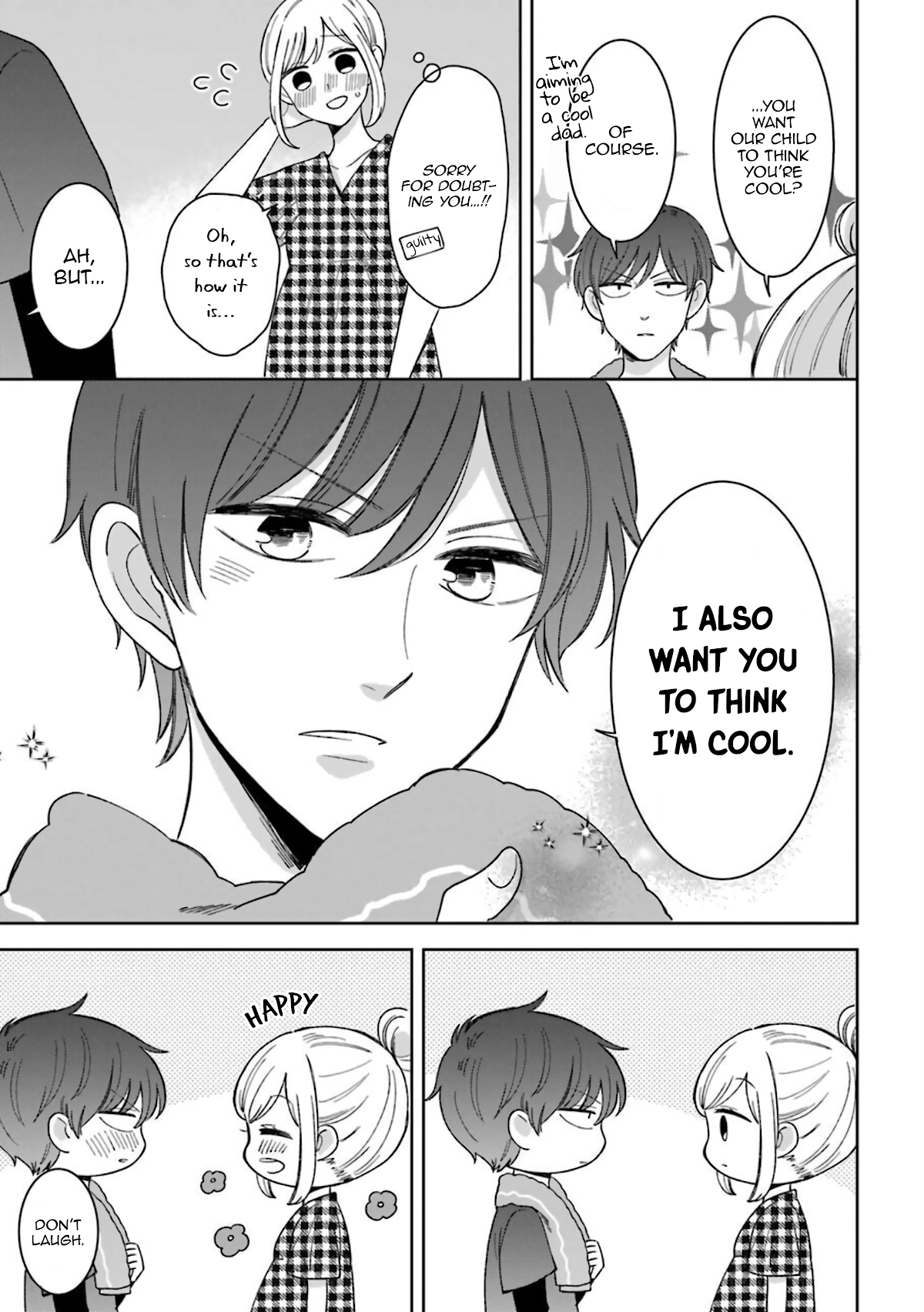 Tsun-Sweet Boyfriend Chapter 50 page 3 - Chapter 50: The Reason for Weight Training