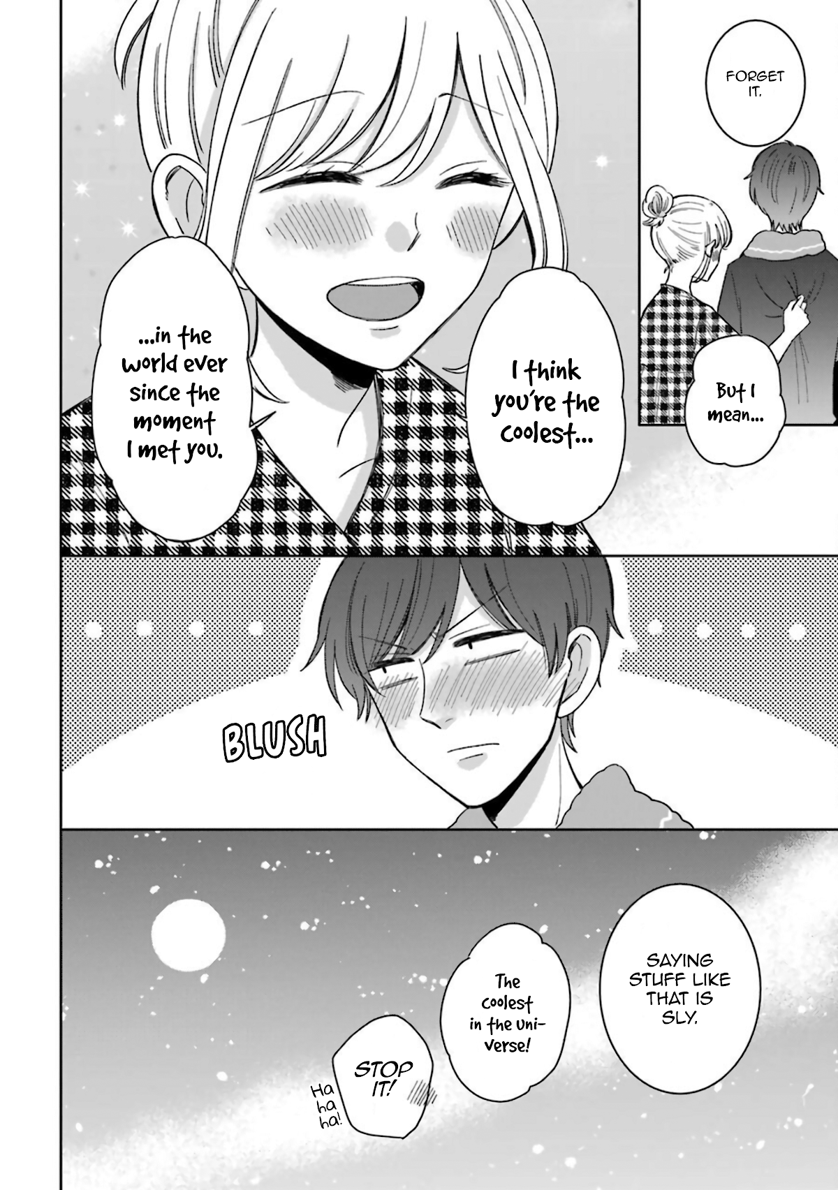 Tsun-Sweet Boyfriend Chapter 50 page 4 - Chapter 50: The Reason for Weight Training