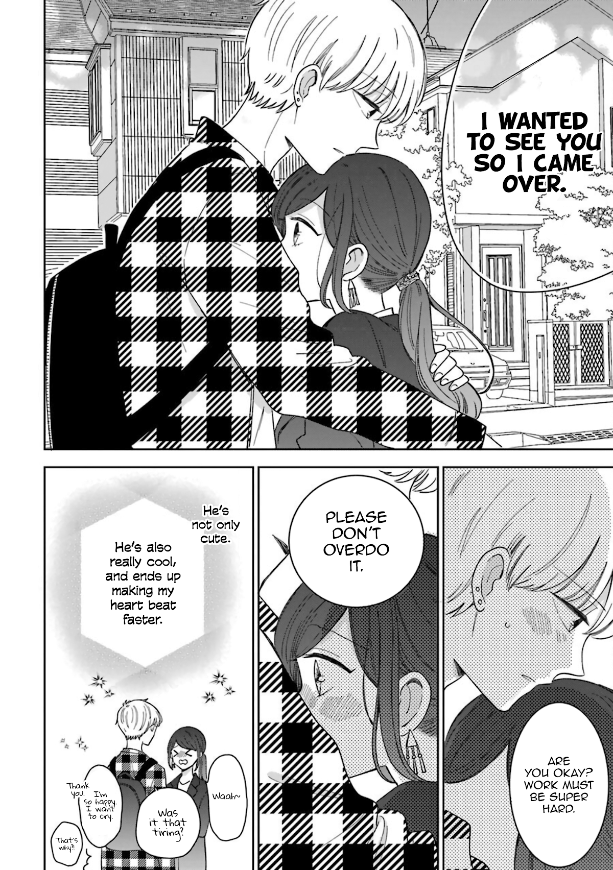 Tsun-Sweet Boyfriend Chapter 51 page 4 - Chapter 51: My Cute Younger Boyfriend