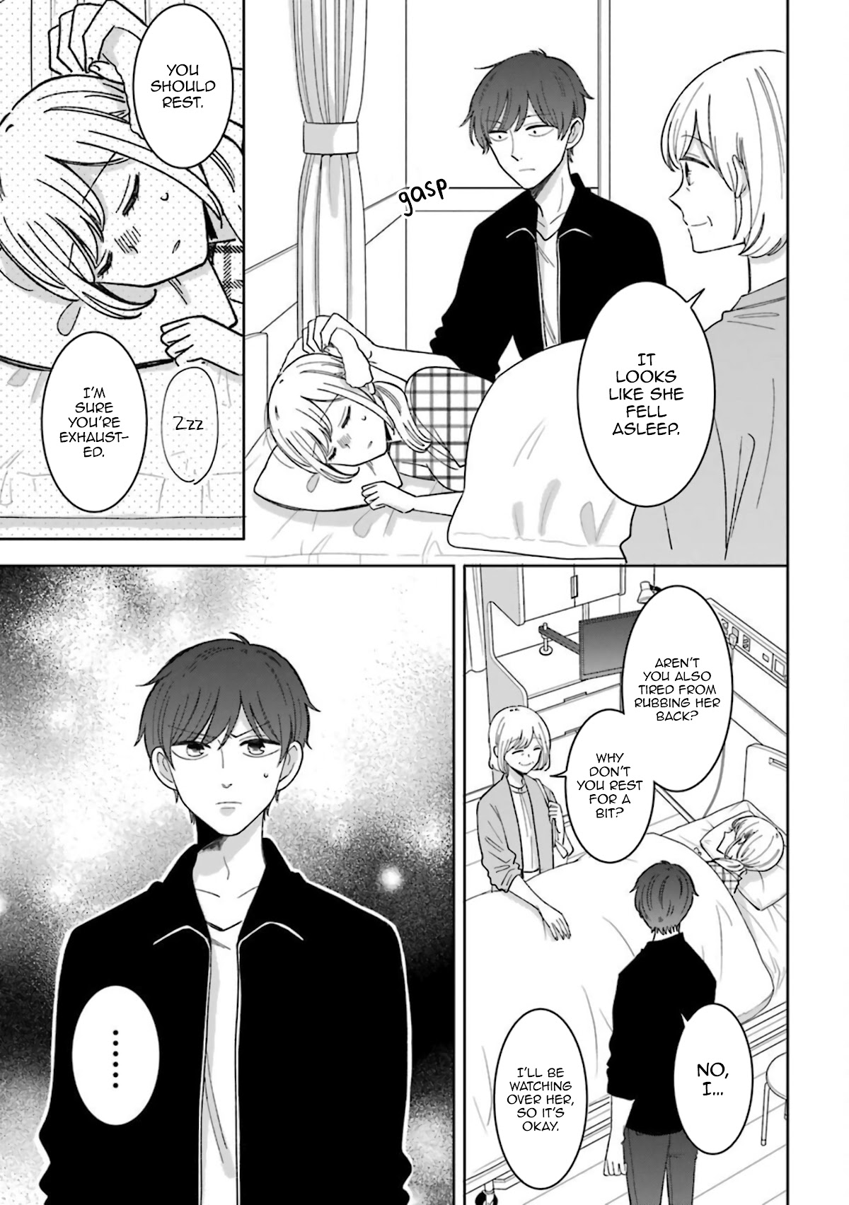 Tsun-Sweet Boyfriend Chapter 52 page 11 - Chapter 52: Becoming a Mom and Dad
