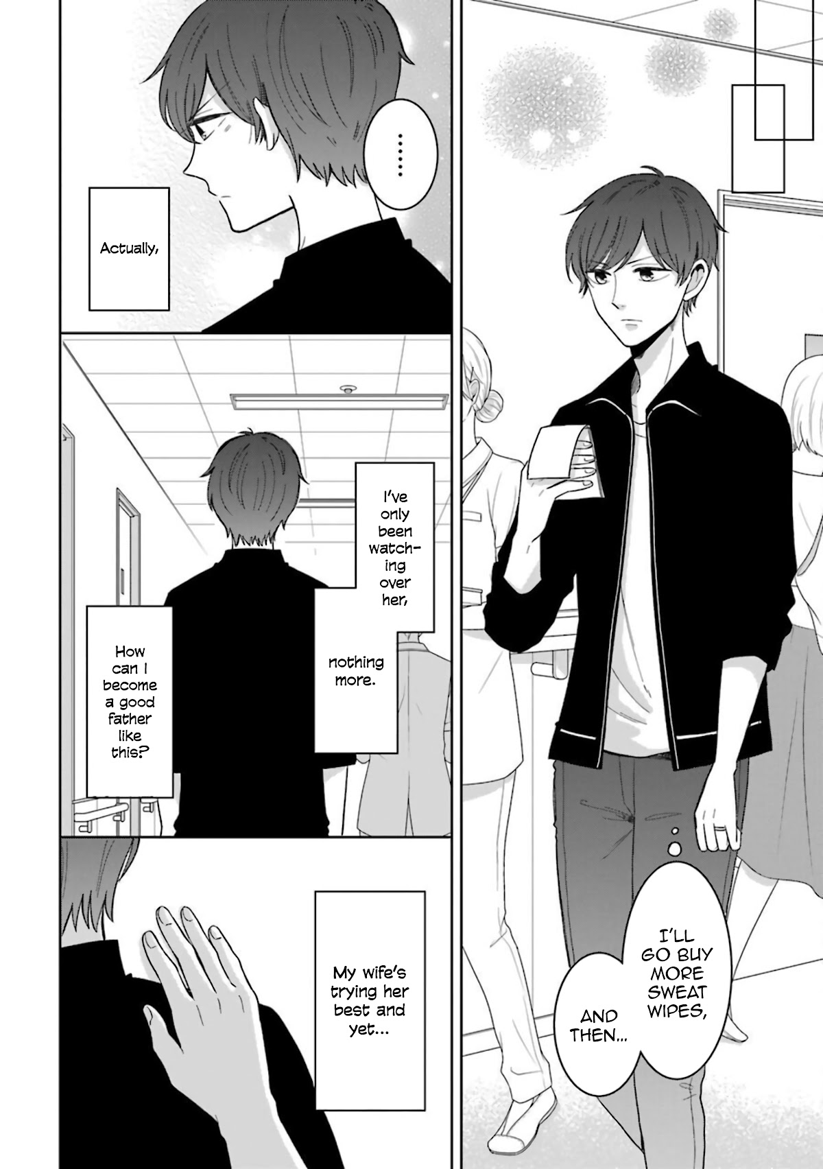 Tsun-Sweet Boyfriend Chapter 52 page 12 - Chapter 52: Becoming a Mom and Dad