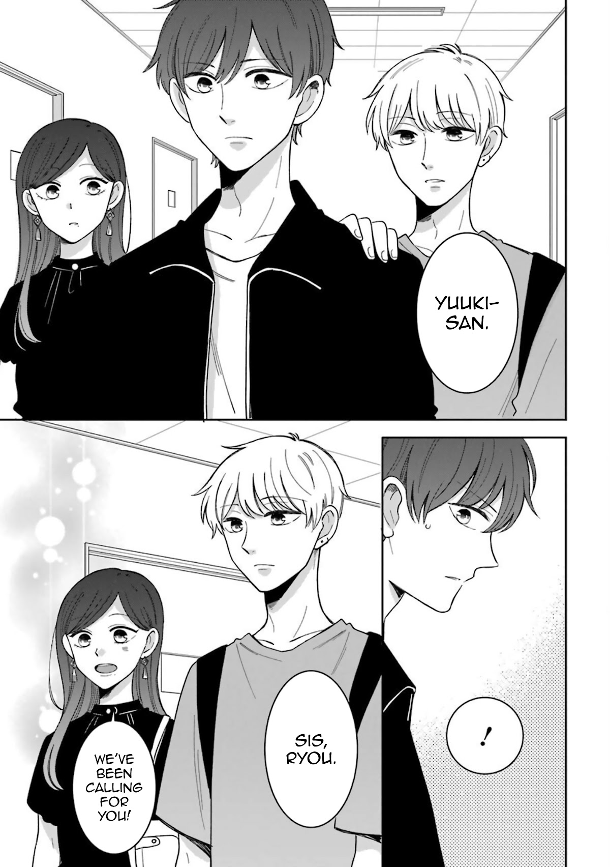 Tsun-Sweet Boyfriend Chapter 52 page 13 - Chapter 52: Becoming a Mom and Dad
