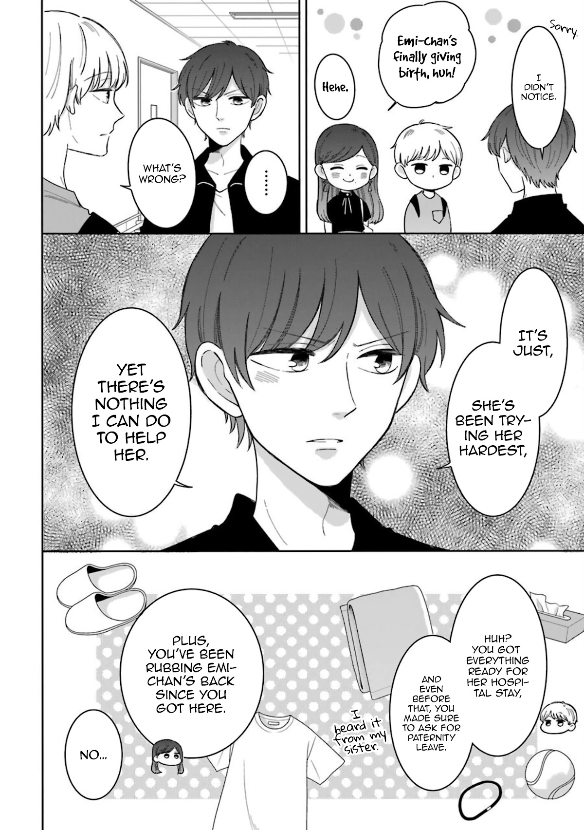 Tsun-Sweet Boyfriend Chapter 52 page 14 - Chapter 52: Becoming a Mom and Dad
