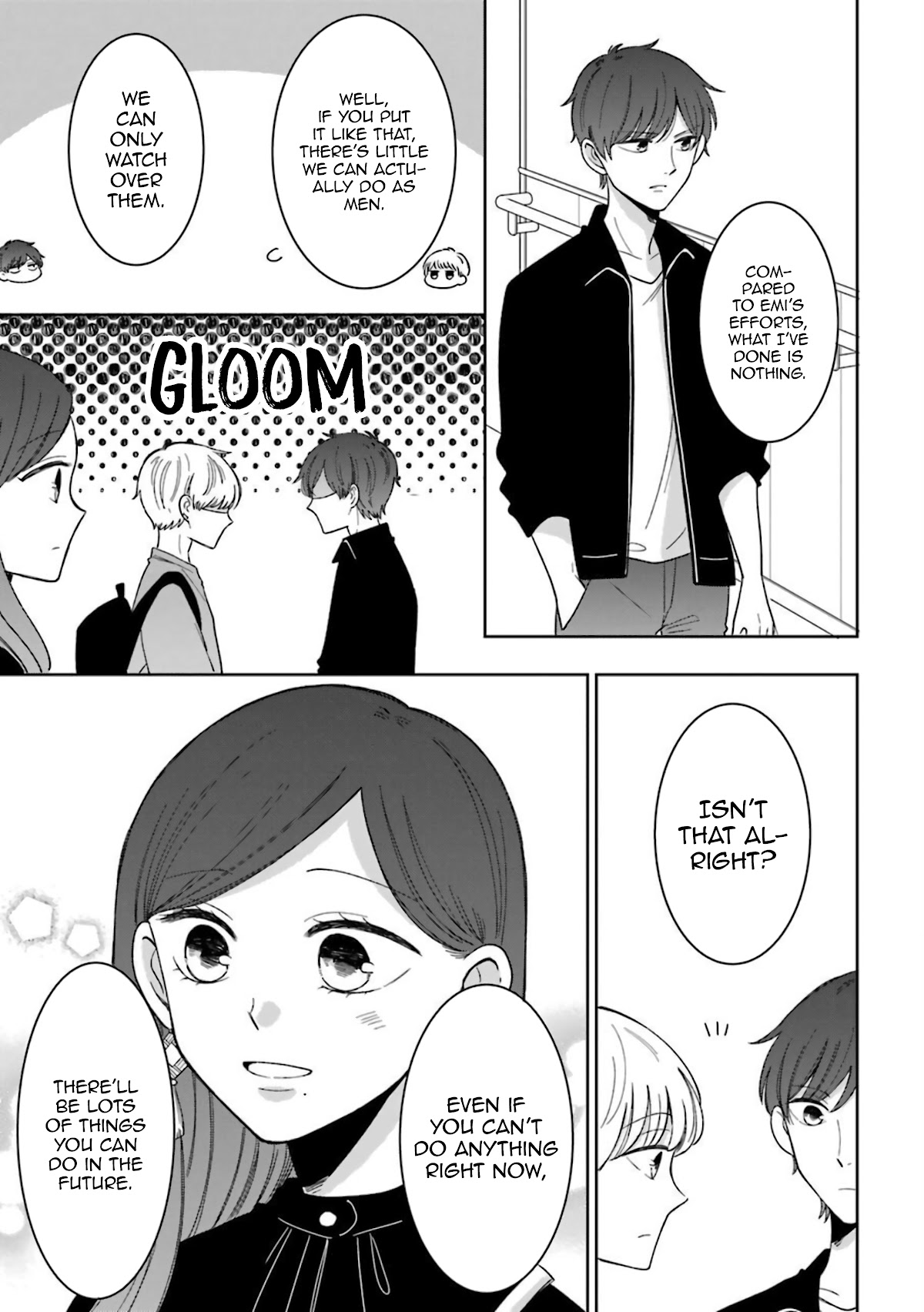 Tsun-Sweet Boyfriend Chapter 52 page 15 - Chapter 52: Becoming a Mom and Dad