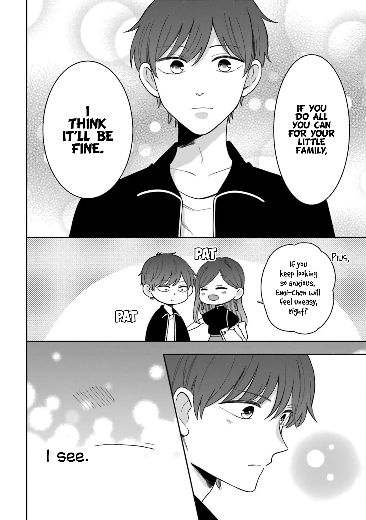 Tsun-Sweet Boyfriend Chapter 52 page 16 - Chapter 52: Becoming a Mom and Dad