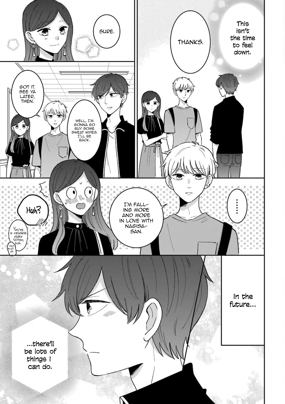 Tsun-Sweet Boyfriend Chapter 52 page 17 - Chapter 52: Becoming a Mom and Dad