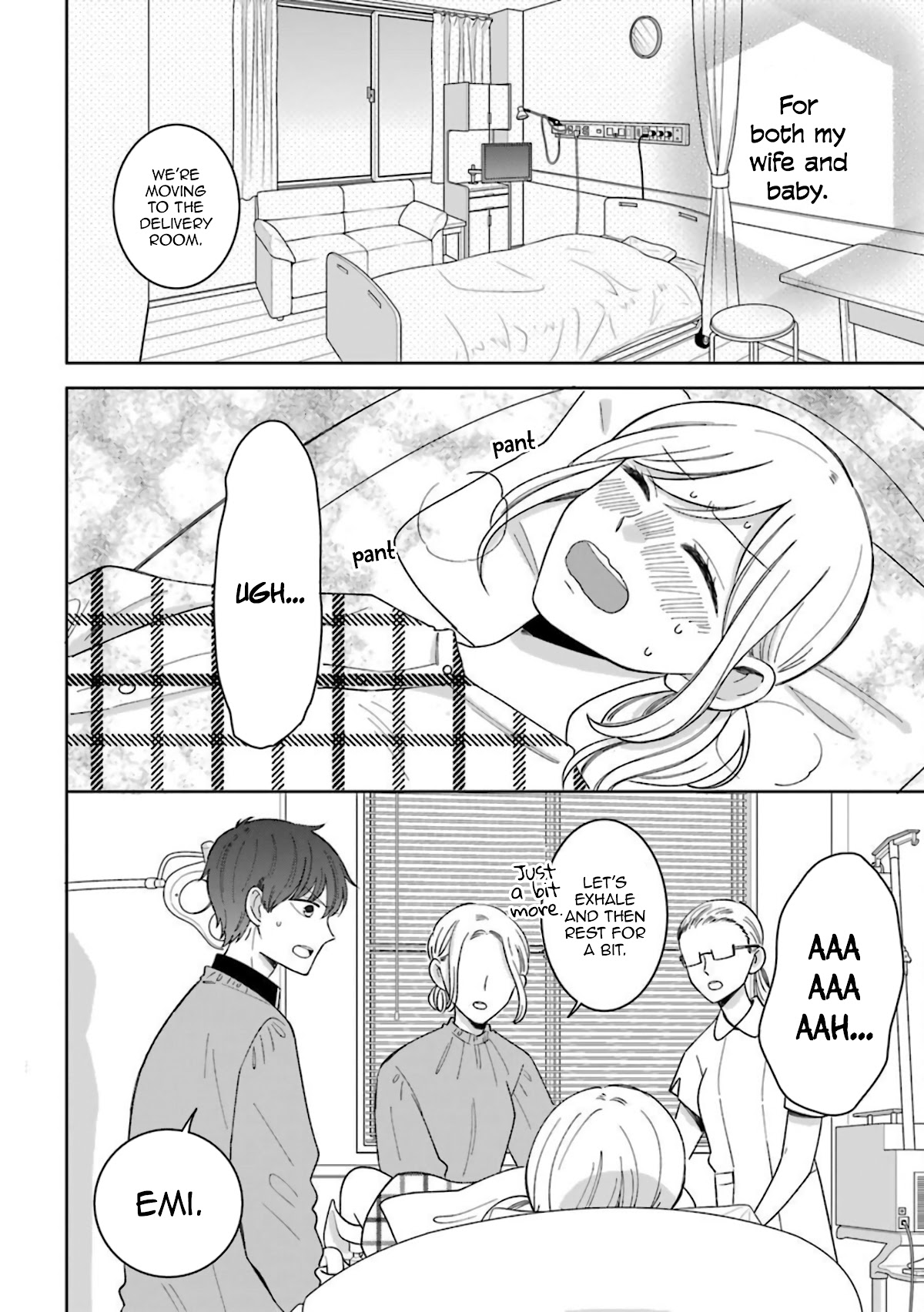 Tsun-Sweet Boyfriend Chapter 52 page 18 - Chapter 52: Becoming a Mom and Dad
