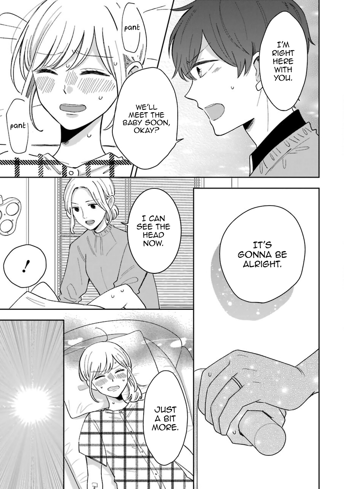 Tsun-Sweet Boyfriend Chapter 52 page 19 - Chapter 52: Becoming a Mom and Dad