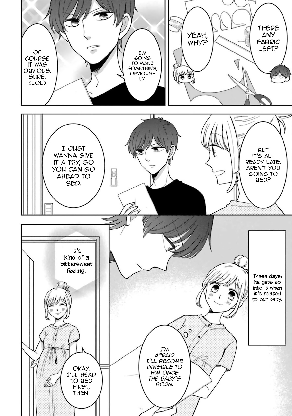 Tsun-Sweet Boyfriend Chapter 52 page 2 - Chapter 52: Becoming a Mom and Dad