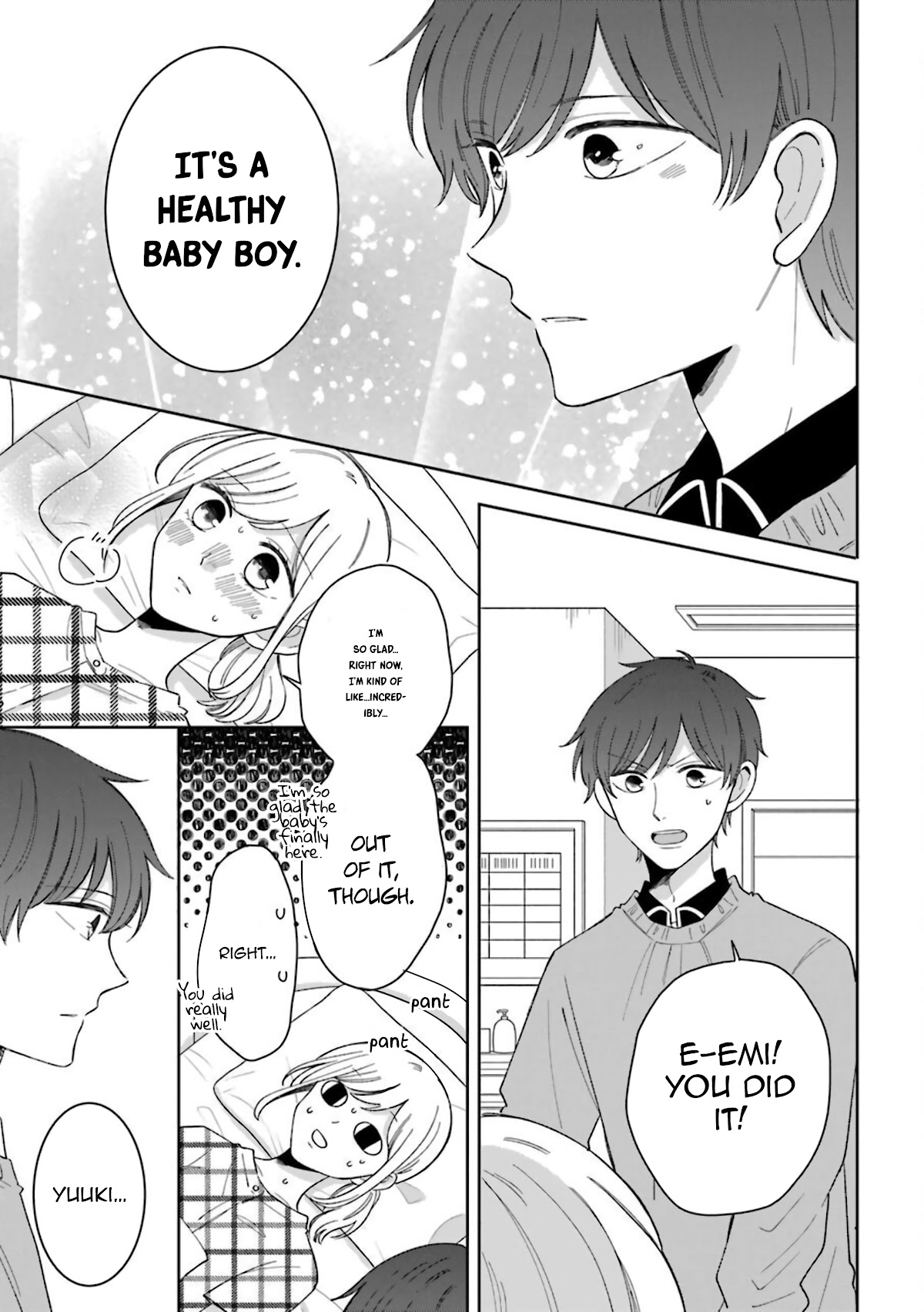 Tsun-Sweet Boyfriend Chapter 52 page 21 - Chapter 52: Becoming a Mom and Dad