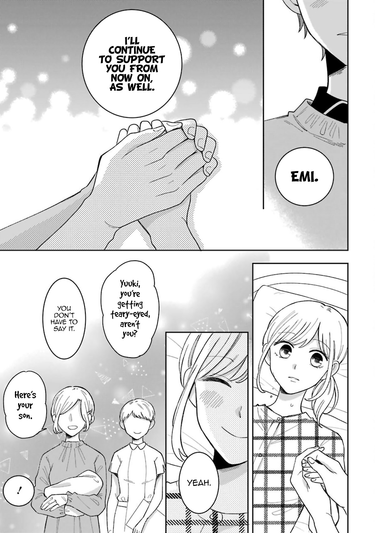 Tsun-Sweet Boyfriend Chapter 52 page 23 - Chapter 52: Becoming a Mom and Dad