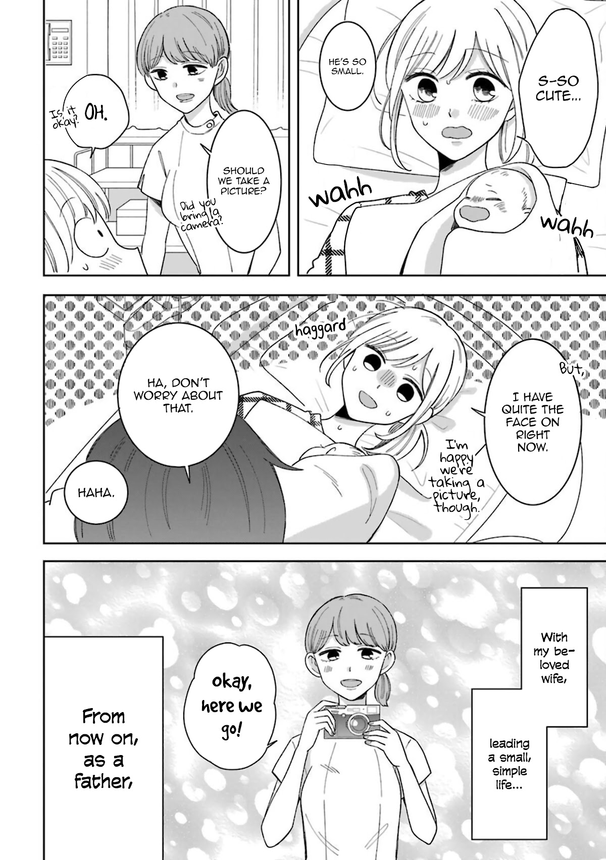 Tsun-Sweet Boyfriend Chapter 52 page 24 - Chapter 52: Becoming a Mom and Dad