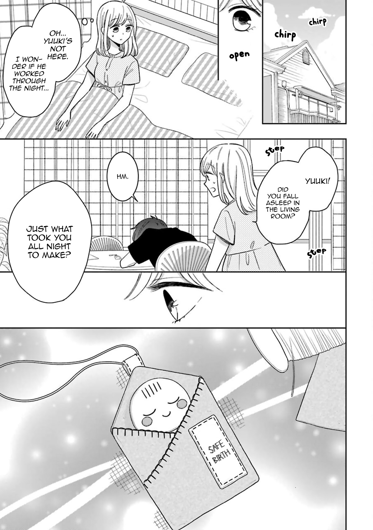 Tsun-Sweet Boyfriend Chapter 52 page 3 - Chapter 52: Becoming a Mom and Dad