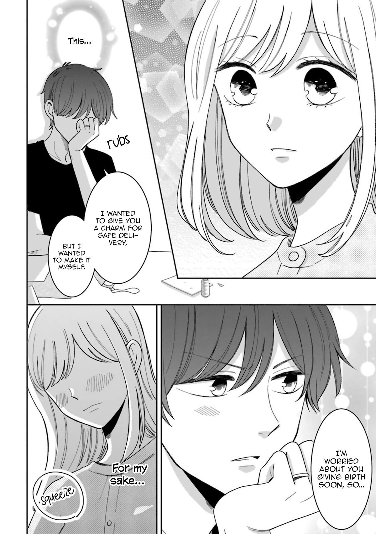 Tsun-Sweet Boyfriend Chapter 52 page 4 - Chapter 52: Becoming a Mom and Dad