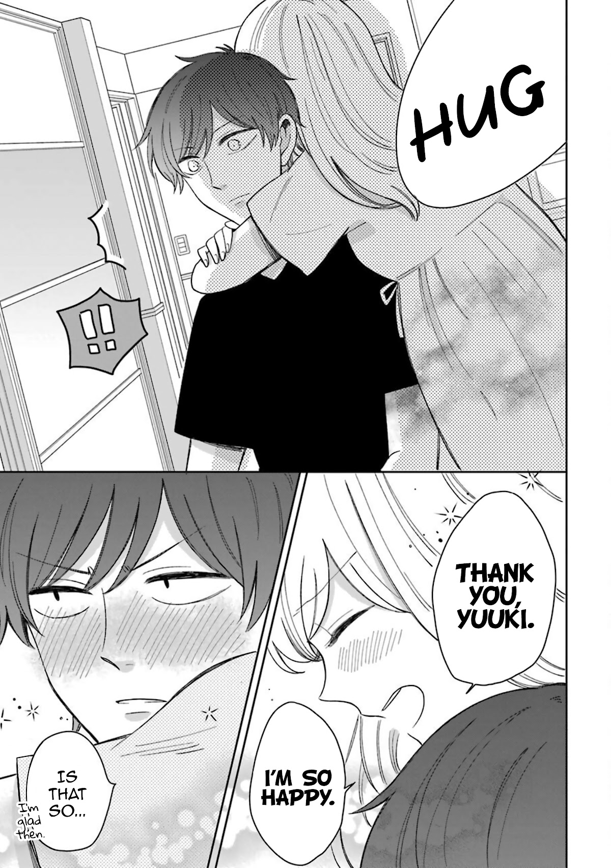 Tsun-Sweet Boyfriend Chapter 52 page 5 - Chapter 52: Becoming a Mom and Dad