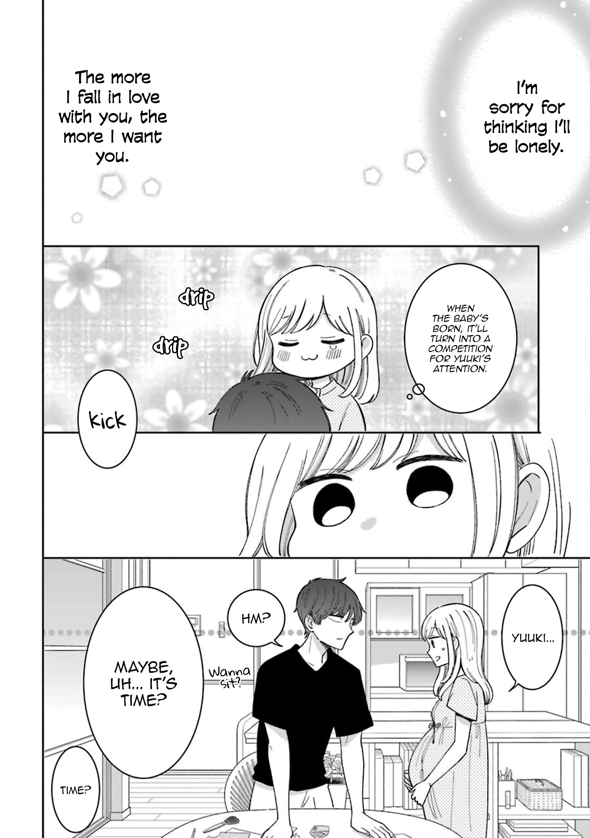 Tsun-Sweet Boyfriend Chapter 52 page 6 - Chapter 52: Becoming a Mom and Dad