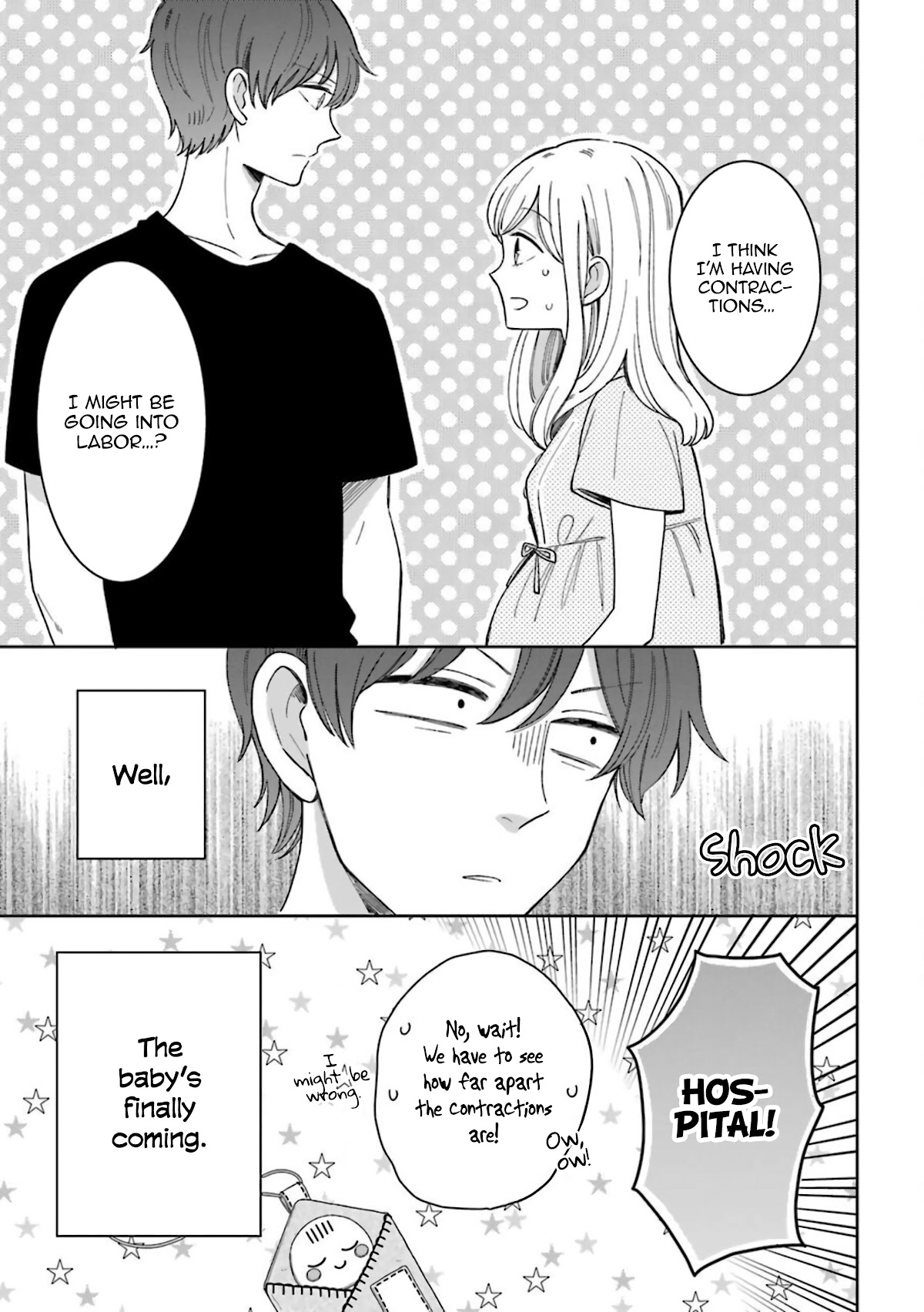 Tsun-Sweet Boyfriend Chapter 52 page 7 - Chapter 52: Becoming a Mom and Dad