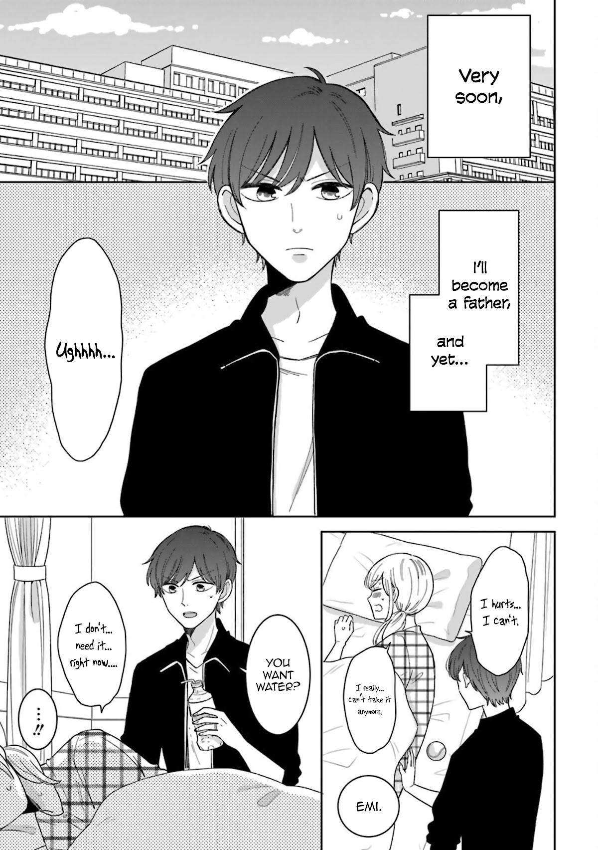 Tsun-Sweet Boyfriend Chapter 52 page 9 - Chapter 52: Becoming a Mom and Dad