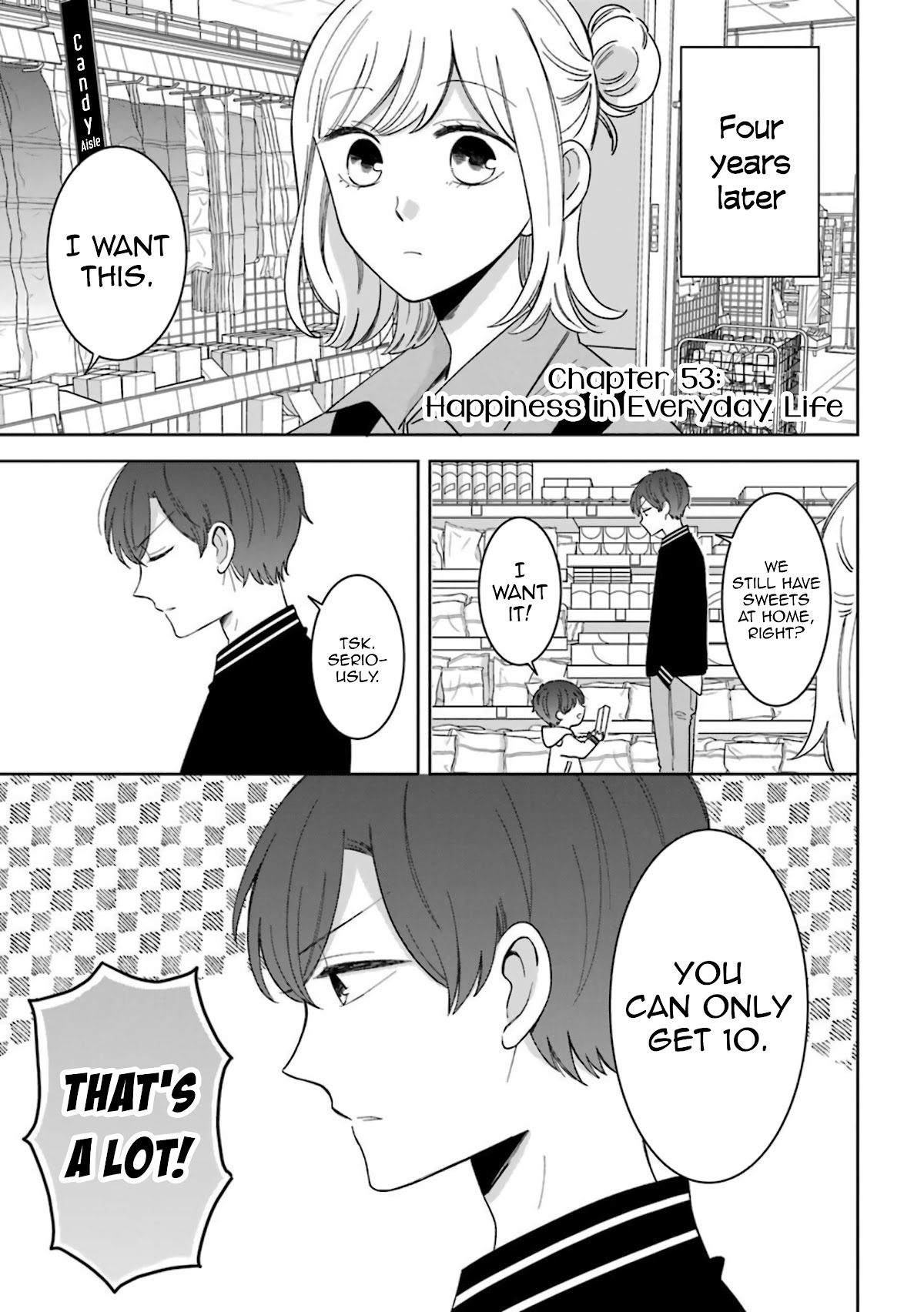 Tsun-Sweet Boyfriend Chapter 53 page 1 - Chapter 53: Happiness in Everyday Life