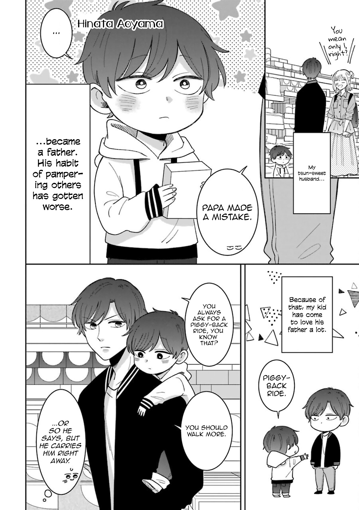 Tsun-Sweet Boyfriend Chapter 53 page 2 - Chapter 53: Happiness in Everyday Life