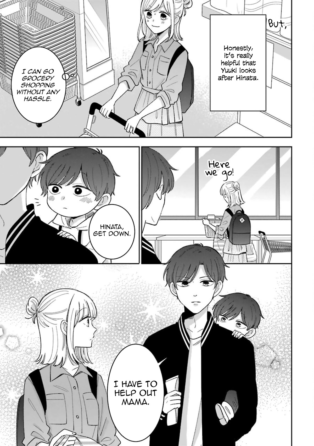 Tsun-Sweet Boyfriend Chapter 53 page 3 - Chapter 53: Happiness in Everyday Life