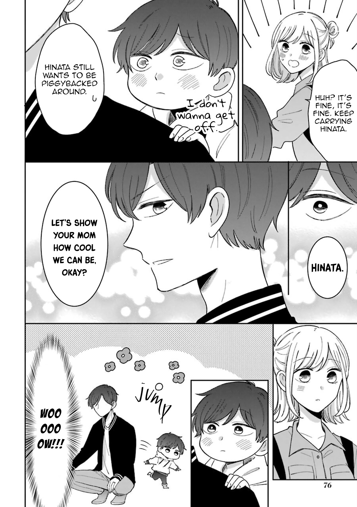 Tsun-Sweet Boyfriend Chapter 53 page 4 - Chapter 53: Happiness in Everyday Life