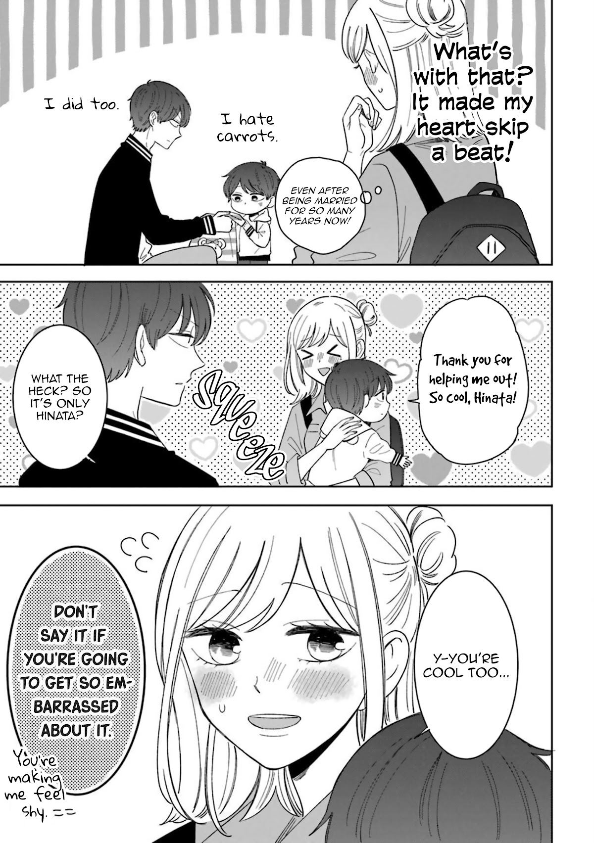 Tsun-Sweet Boyfriend Chapter 53 page 5 - Chapter 53: Happiness in Everyday Life