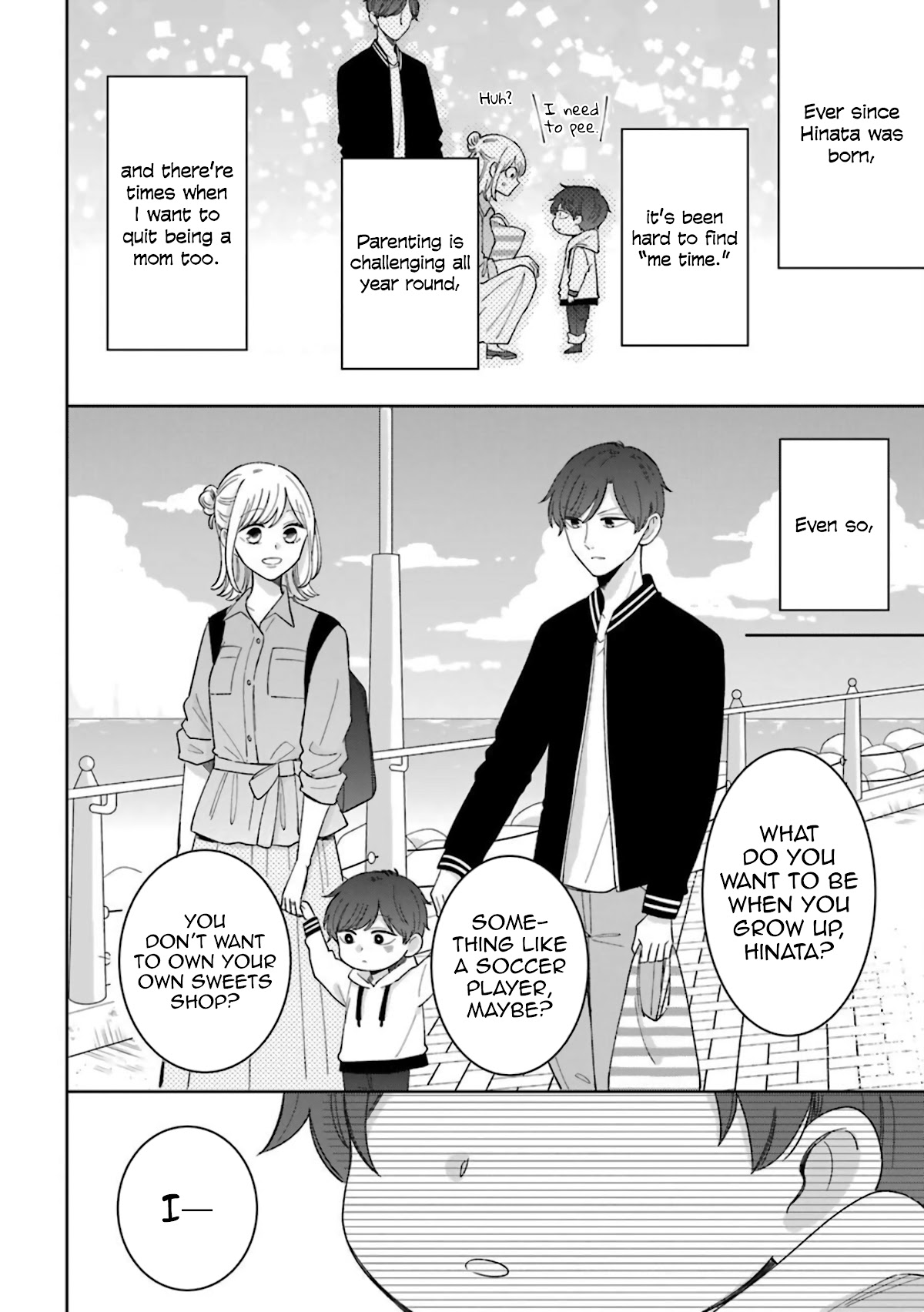 Tsun-Sweet Boyfriend Chapter 53 page 6 - Chapter 53: Happiness in Everyday Life