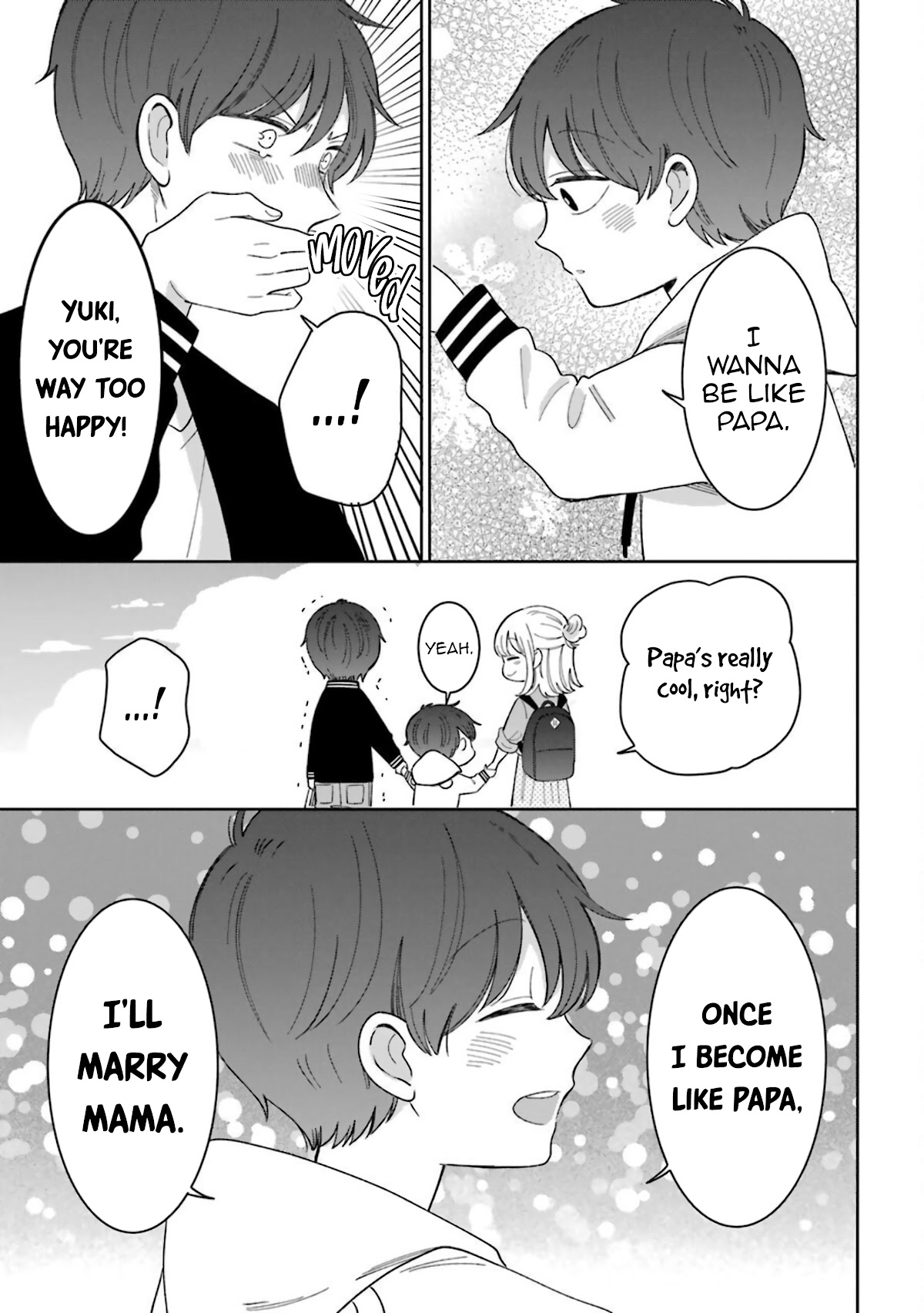 Tsun-Sweet Boyfriend Chapter 53 page 7 - Chapter 53: Happiness in Everyday Life