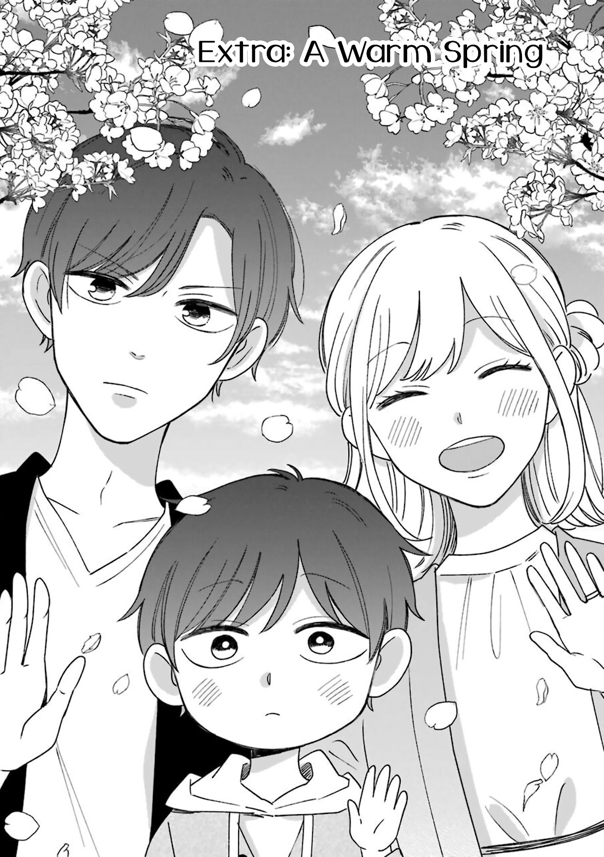 Tsun-Sweet Boyfriend Chapter 54.5 page 1 - Chapter 54.5: A Warm Spring