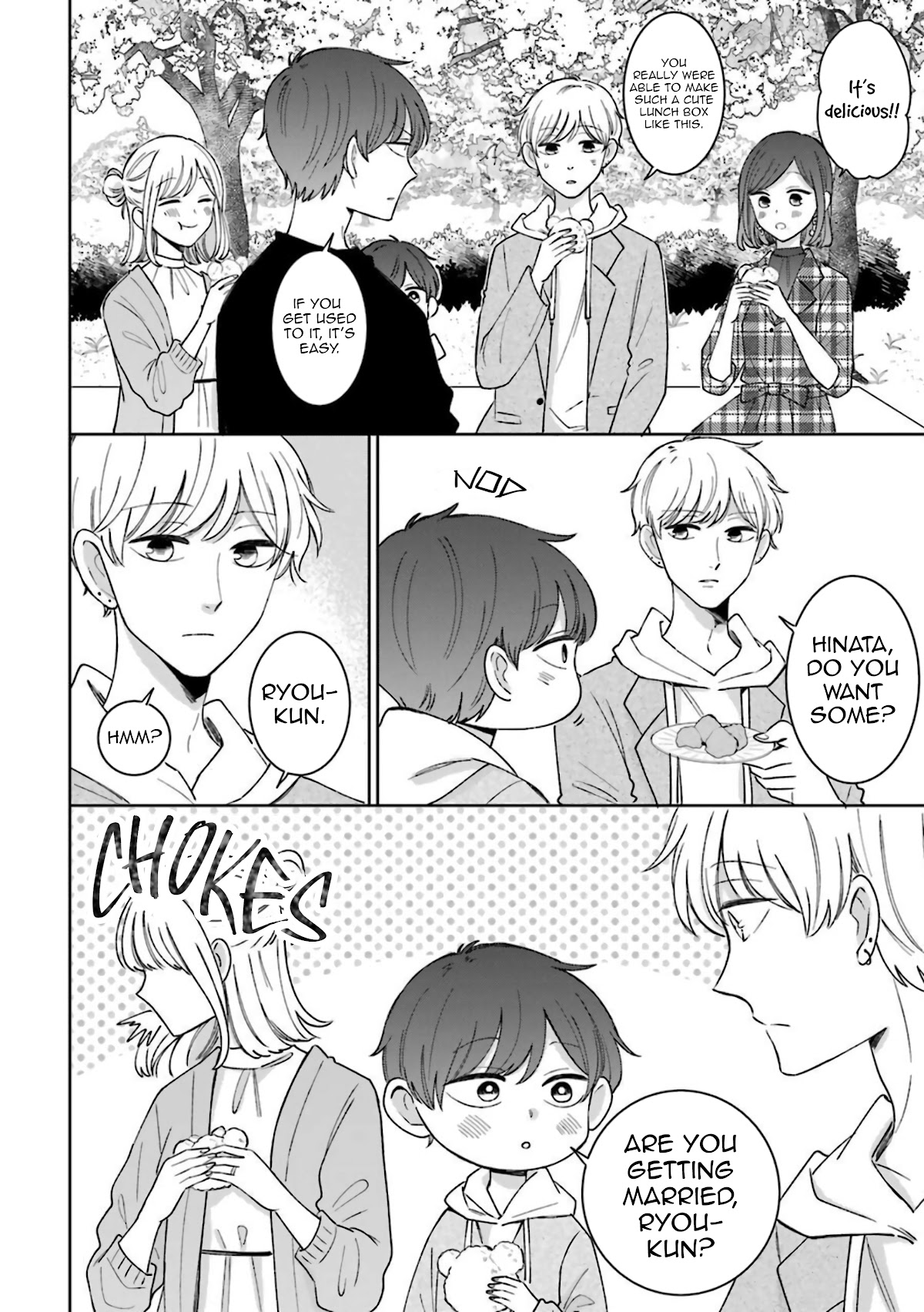 Tsun-Sweet Boyfriend Chapter 54.5 page 10 - Chapter 54.5: A Warm Spring